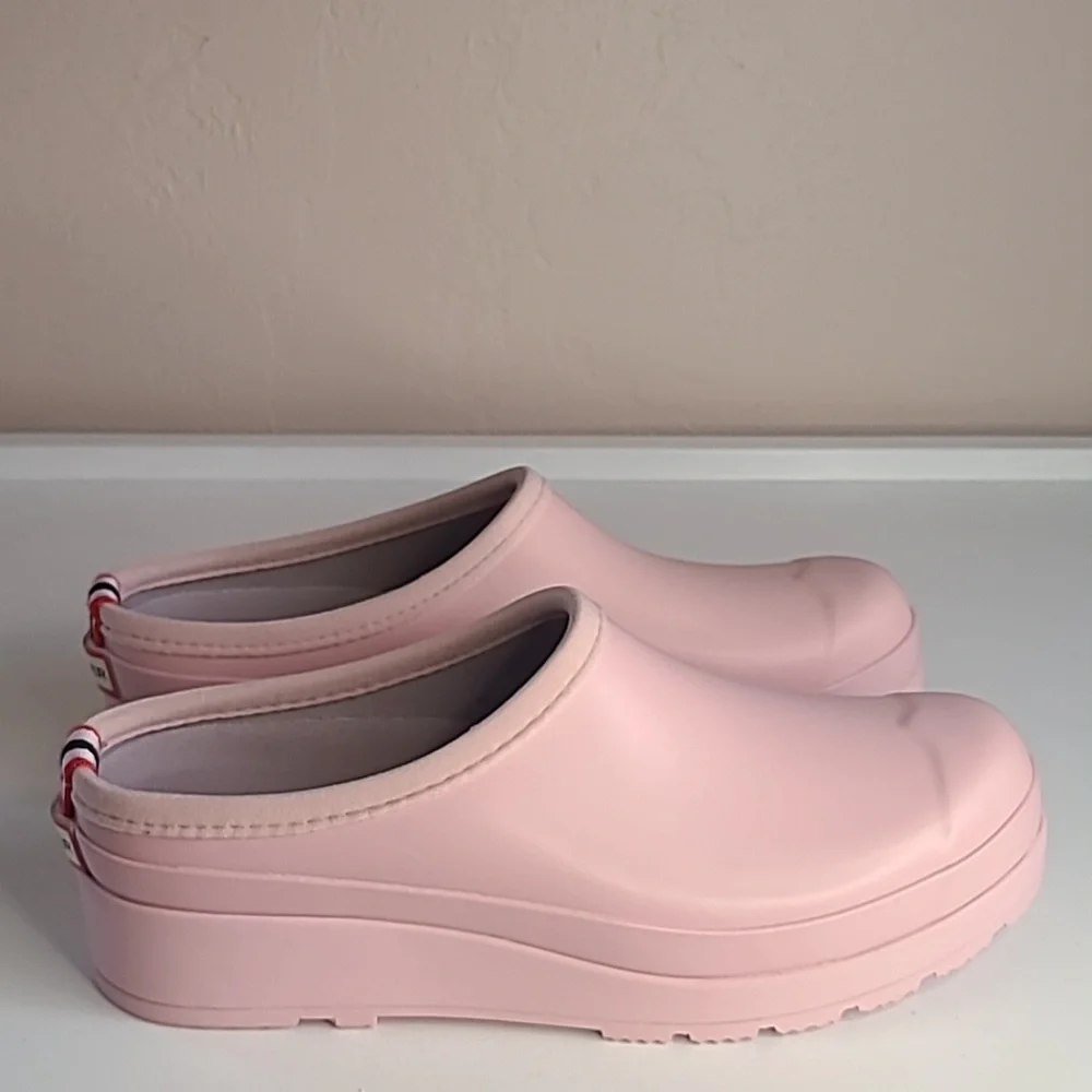 Hunter Pink Women's Mules - Picture 7 of 16